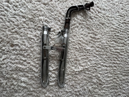 Yamaha XV125 XV250 Virago Motorcycle Exhaust Pipe - FREE TRACKED COURIER - B4F - Picture 7 of 12