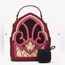 Hazbin Hotel Alastor's Radio Figural Mini Backpack W/ Bluetooth Compatible Speak