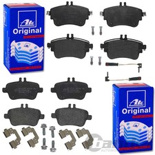 ATE BREMSBELÄGE VORNE + HINTEN für MERCEDES A-KLASSE W176 + B-KLASSE W246 ATE BREMSBELÄGE VORNE + HINTEN für MERCEDES A-KLASSE W176 + B-KLASSE W246