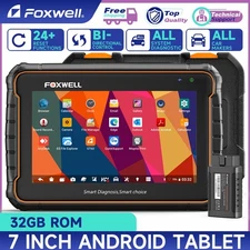 Foxwell GT60 Diagnostic Scan Tool Full System Bi-Directional Car OBD2 Scanner BT