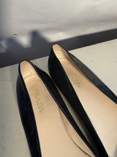 PRADA Buckle Patent Leather Flats for Women for sale | eBay