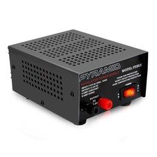 Universal Compact Bench Power Supply - 6 Amp Linear Regulated Home Lab Bencht...