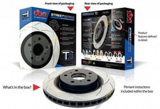 1 x DBA High Performance Brake Disc DBA2010S