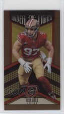 2023 Legacy Under the Lights Premium Edition Mini Bronze /75 Nick Bosa 0uh2