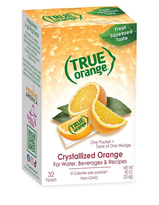 True Orange 32Ct (Pack of 1) - Water Enhancer - Bulk Dispenser - 0 Calorie Drink