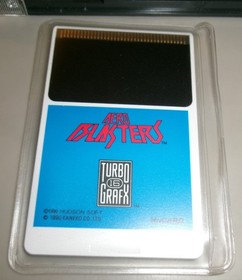 Aero Blasters TurboGrafx 16 complete in box
