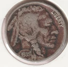 1935 US Indian Head Buffalo Nickel FULL DATE Rare 91 Year Old Collection Coin