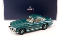 1:18 Norev Mercedes 300 Sl FlüGeltüRer Gullwing 1954 Green