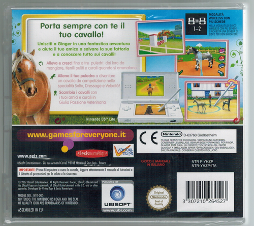 Nintendo DS Horsez Avventure nella Scuderia - Picture 2 of 2