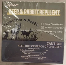 12 Pack Outdoor Deer & Rabbit Repellent Balls - Peppermint