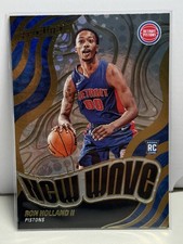 2024-25 Panini Revolution - New Wave Ron Holland II #16 (RC) Pistons