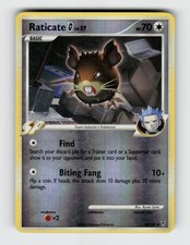 Raticate G 78/147 Reverse Holo Uncommon Supreme Victors Pokemon 2009 MP