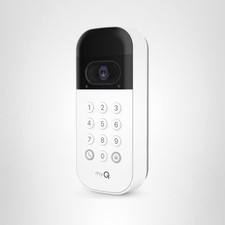 myQ Smart Garage Door Video Keypad with Wide-Angle Camera Customizable PIN