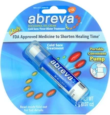 Fast Acting Cold Sore Treatment Cream for Fever Blisters on Face & Lips