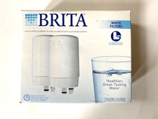 GENUINE BRITA Faucet Replacement Filters, FR200, White - 2 PACK