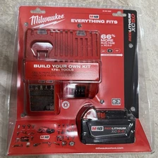 NEW Milwaukee M18 XC5.0 18V Starter Kit (48-59-1850) Battery w/ Charger 5.0 AH