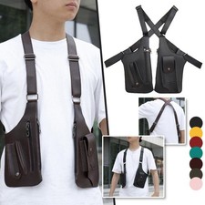 Anti Theft Bag For Men - Adjustable Leather Shoulder Theft~ PU Bag Leather D5O9