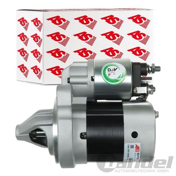 As-Pl Anlasser Starter 1,00Kw Passend FüR Ford B-MAX C-MAX Ecosport Fiesta-image