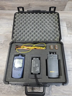 Fluke Networks SimpliFiber Pro Leistungsmesser mit FOS 850/1300 & LS-1310/1550 GETESTET - Bild 1 von 4