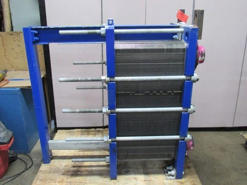 GEA PLATE HEAT EXCHANGER NT100T BYF-300 129 PLATES 17"X35" 125PSI 2013YR