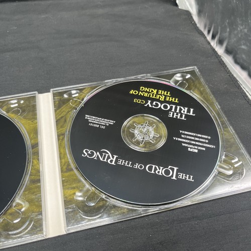 HOWARD SHORE Music From The Lord Of The Rings Trilogy - 3 CD Set - Picture 5 of 7