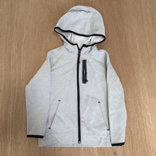 Old Navy Active Dynamic Fleece Zip Hoodie   Gray  Size S Kids 6-7 
