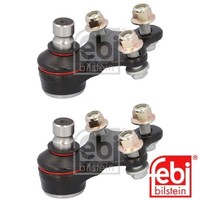 2X Trag-/FüHrungsgelenk Febi Bilstein 31814 FüR Peugeot