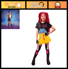 Spirit Halloween KPop Demon Hunters Kids Mira Costume, Officially Licensed, Girl