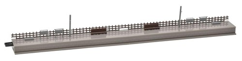 Plataforma bidireccional calibre N TOMIX extensión tipo local 4253 suministros para diorama | Zustand: New