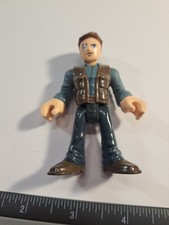 Imaginext  Jurassic Park World Owen Grady Action Figure 3” Chris Pratt