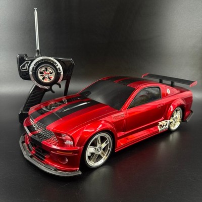 Jada RC 1/10 2005 Ford Mustang GT-R Concept Bigtime Muscle Radio Control TESTED