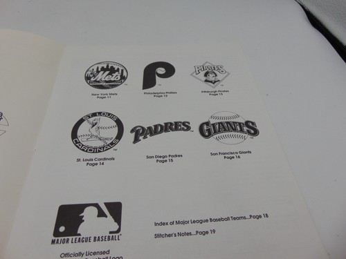 MLB National League Baseball Cross Stitch Nomis Volme 702 For the Home - Picture 5 of 5
