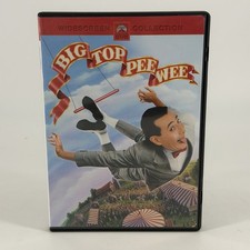 Big Top Pee-Wee Widescreen Collection DVD 2004 Pee Wee Herman Paul Rubens 1988
