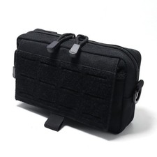 Compact Utility Organizer Pouch Waist Bag for Camping Hiking Outdoor Travel