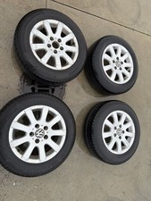 Volkswagen Golf V 2005 15 Zoll Alufelge 1K0601025AQ MDT33612