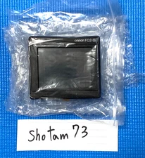 OMRON FQ2-D30 Touch Finder Smart camera display used