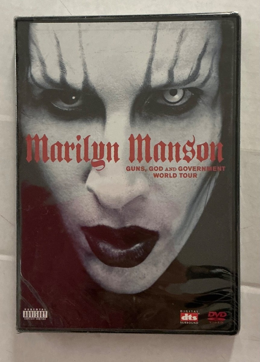 Marilyn Manson - Guns, God and Government (DVD, 2002) for sale