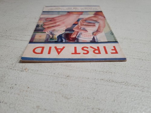 Vintage 1950s Metropolitan Life Insurance Company First Aid Advertising Pamphlet - Bild 8 von 9