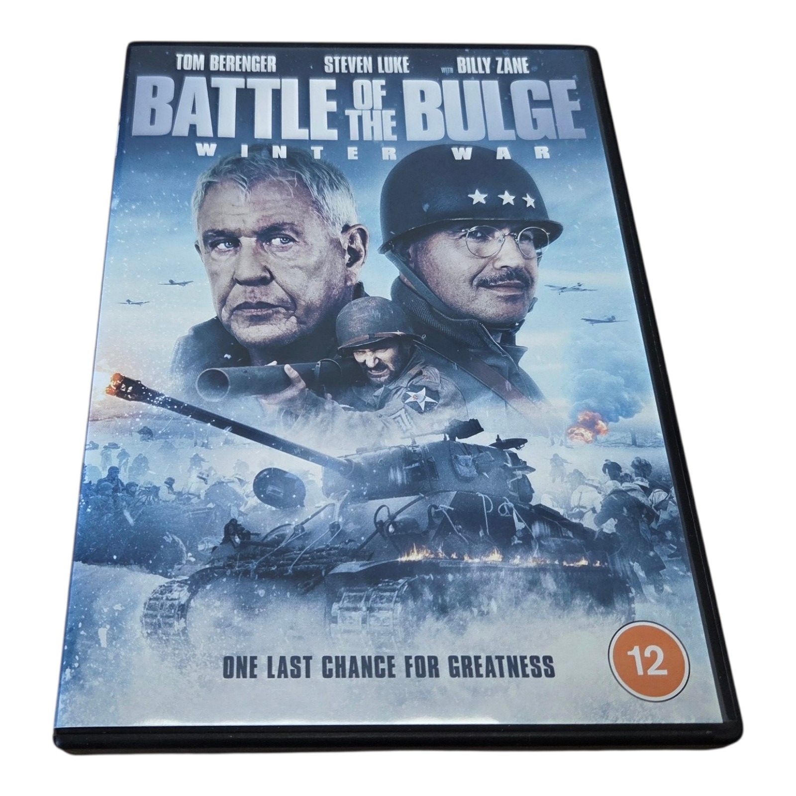 Battle of the Bulge - Winter War (DVD, 2021) Mint Condition Disc