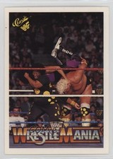 1990 Classic WWF The History of Wrestlemania Sherri Martel Dusty Rhodes 10ou