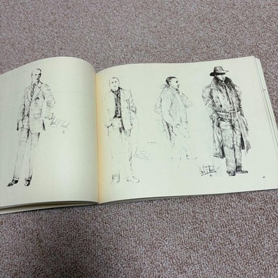 BLADE RUNNER SKETCHBOOK Portfolio Original Film Art Concept Design