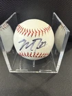 Mike Trout Signed Baseball With Certification Authenticity ￼