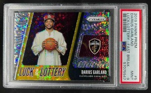その他 panini SELECT DARIUS GARLAND PRIZM psa9 panini SELECT