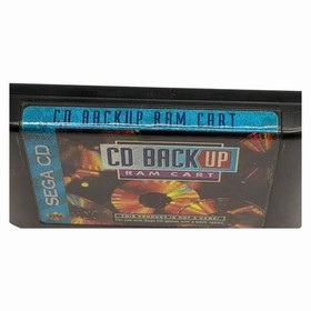 Sega CD Back Up Ram Cart Cartridge Only Backup Authentic OEM Tested