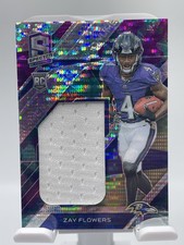 Zay Flowers #6 Prices | 2023 Panini Spectra Spectral Signature