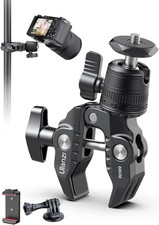 Camera Clamp Mount Accessories for Action Camera - ULANZI R099 Super Clamp Ball