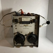 Delta OIB-1 Operating RF Impedance Bridge - As Is