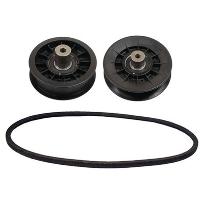 For X300 X304 X390 Belt M144044 and Idler Pulley AM134501 AM134502 Replacement