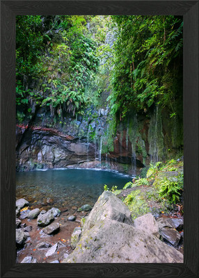 Madeira, Portugal Insel Gerahmtes Wandbild Poster Leinwanddruck Bild