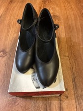 Capezio Character Shoes 2" heel Student Footlight Child Size 4M